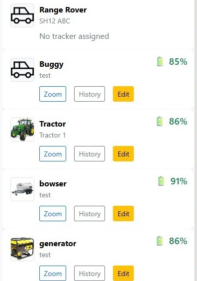 Live Location Screenshot