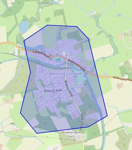 Geofencing Screenshot